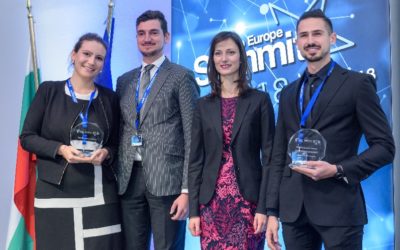 TWO OF CLEANTECH BULGARIA’S TEAMS WERE AWARDED IN THE PRESTIGIOUS COMPETITION OF THE EUROPEAN COMMISSION