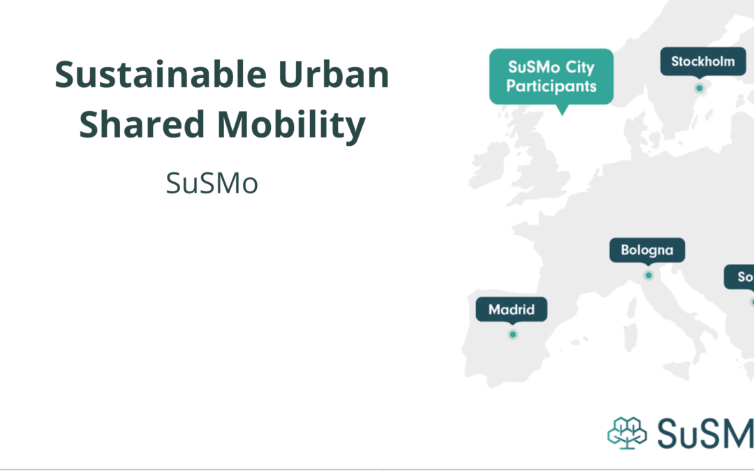 Sustainable Urban Shared Mobility