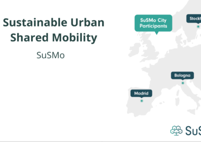 Sustainable Urban Shared Mobility