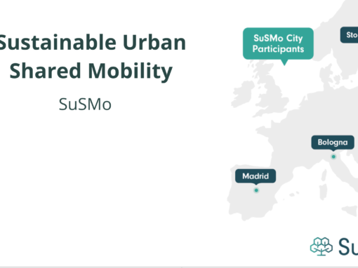 Sustainable Urban Shared Mobility